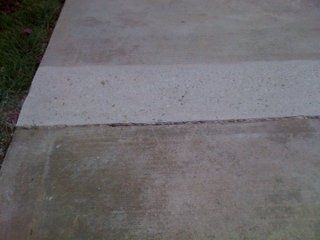 Irwin Concrete Leveling - After Scarifying / Grinding