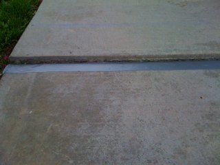 Irwin Concrete Leveling - Before Scarifying / Grinding