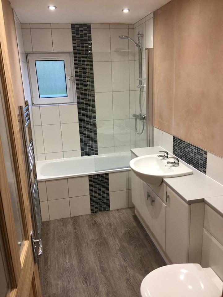 Bathroom installers in Edinburgh