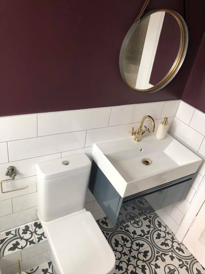 Bathroom installers in Mornngside, Edinburgh. 