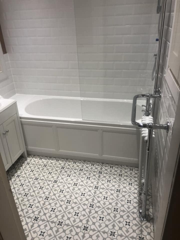 Bathroom fitters in Edinburgh
