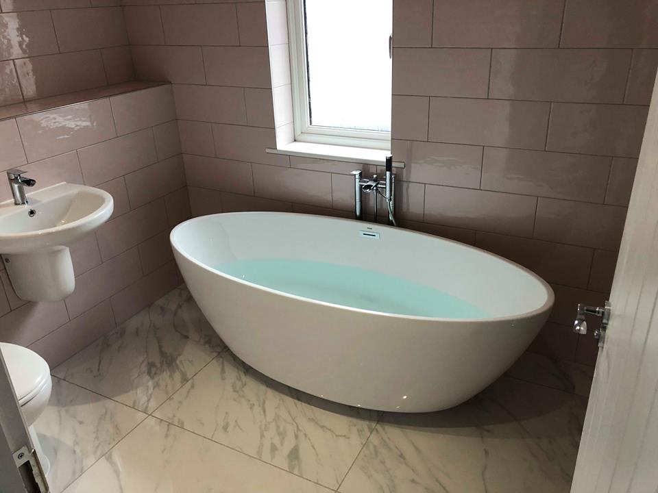Bathroom fitters in Edinburgh