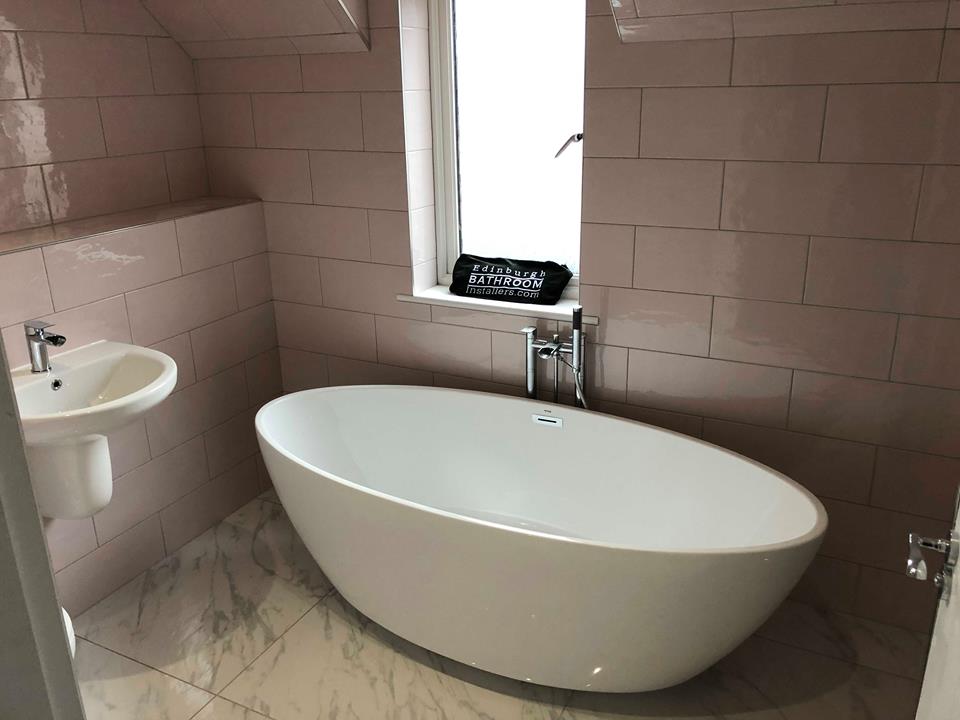 Bathroom installers in Edinburgh