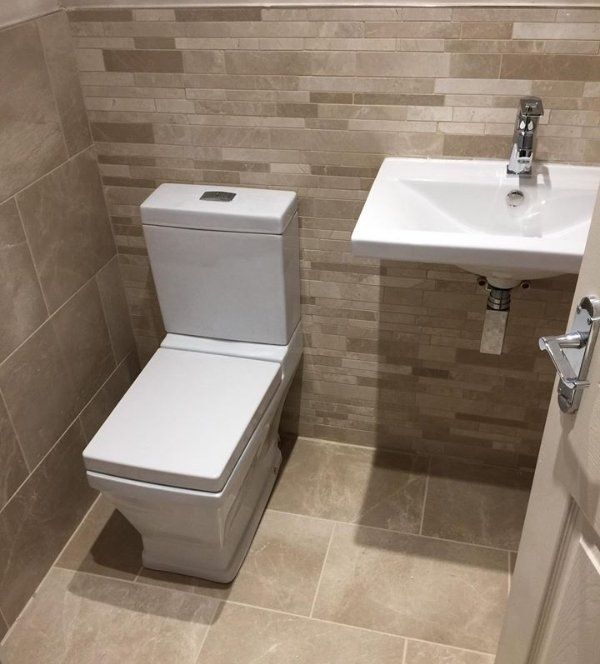 Bathroom installation in Edinburgh 