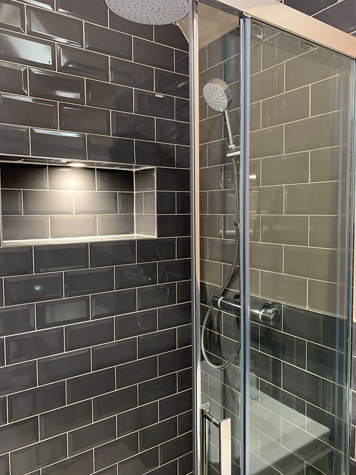 Bathroom installed in Edinburgh 