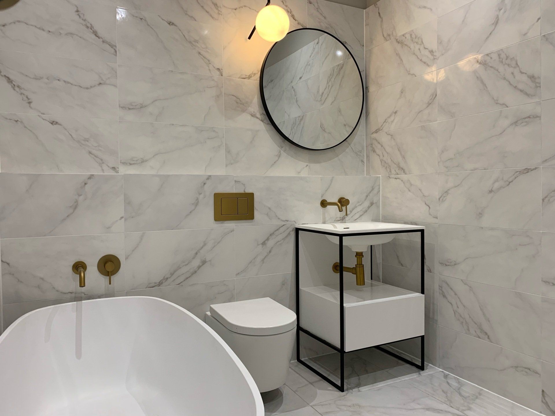 Bathroom installers in Edinburgh 