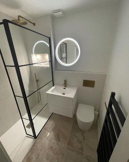 Bathroom fitters in East Calder