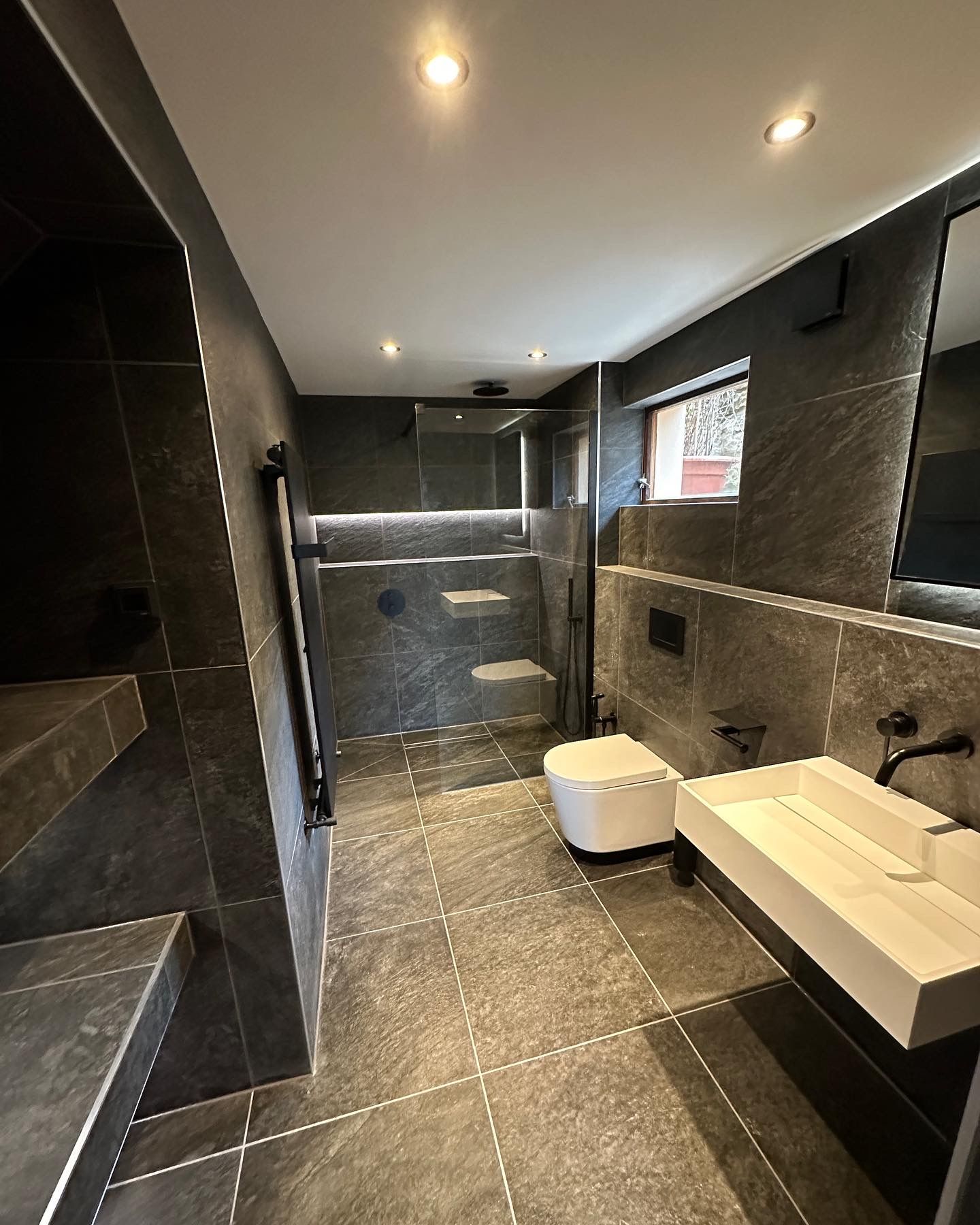Bathroom installation in Craiglockhart, Edinburgh