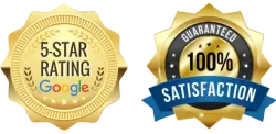 5 Star Google Rating