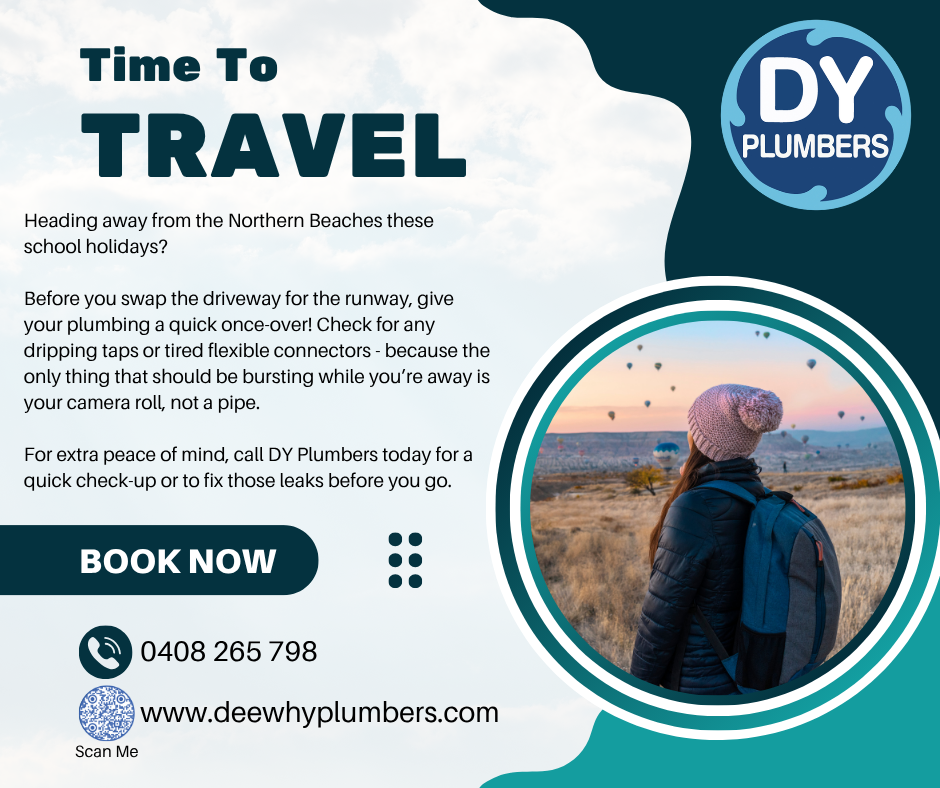 #deewhyplumbers #peaceofmind #safetravels #leakfix #northernbeaches
