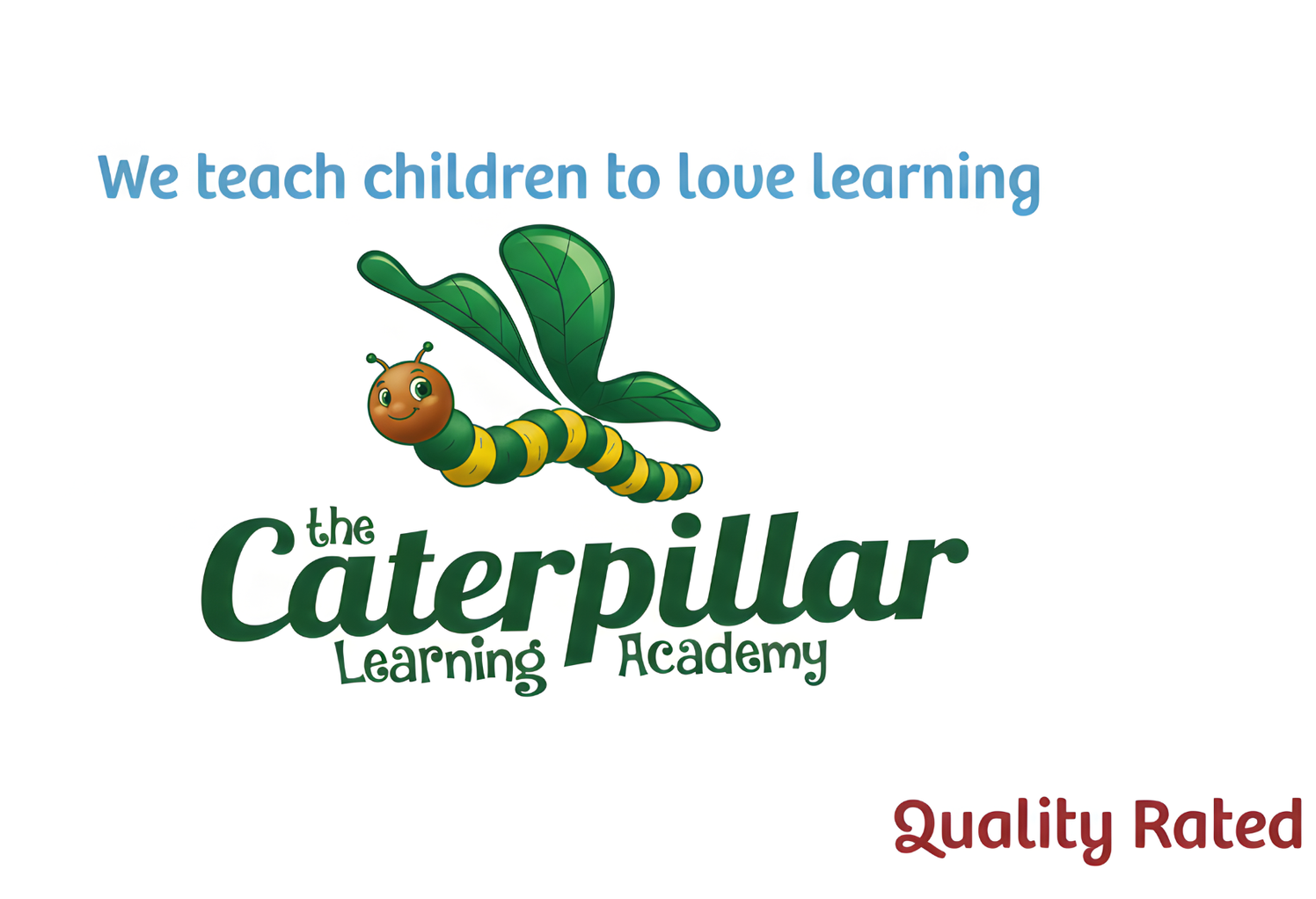The Catepillar Learning Academy logo