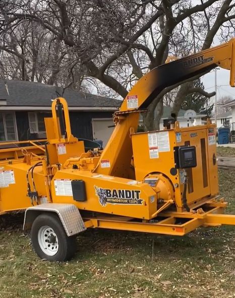 Stump Grinding Machine