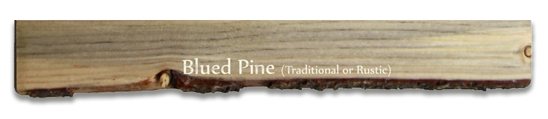 A piece of wood with the words wood pine 7 written on it