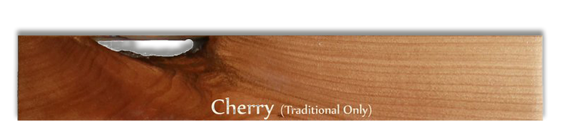 A sample wood displaying cherry finish.
