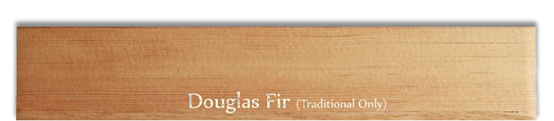 A piece of wood with the name douglas written on it