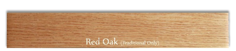 A sample wood of Red Oak.