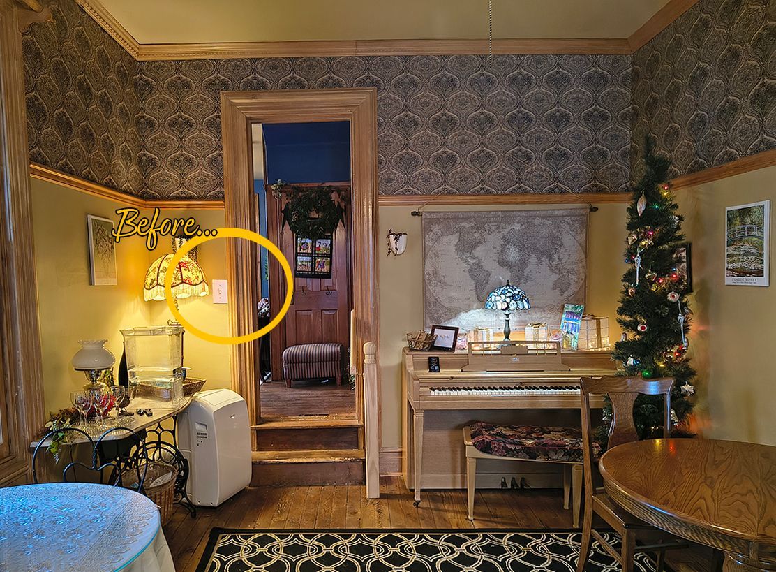 Victorian Bed and Breakfast Bedroom in Lancaster County PA