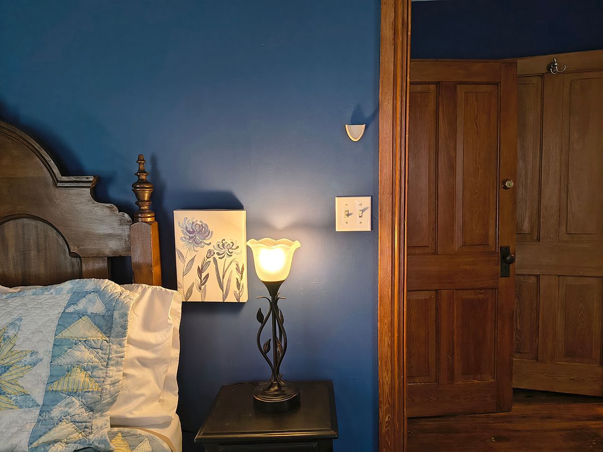 Victorian Bed and Breakfast Bedroom in Lancaster County PA