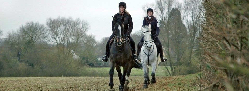 Off road horse riding in essex