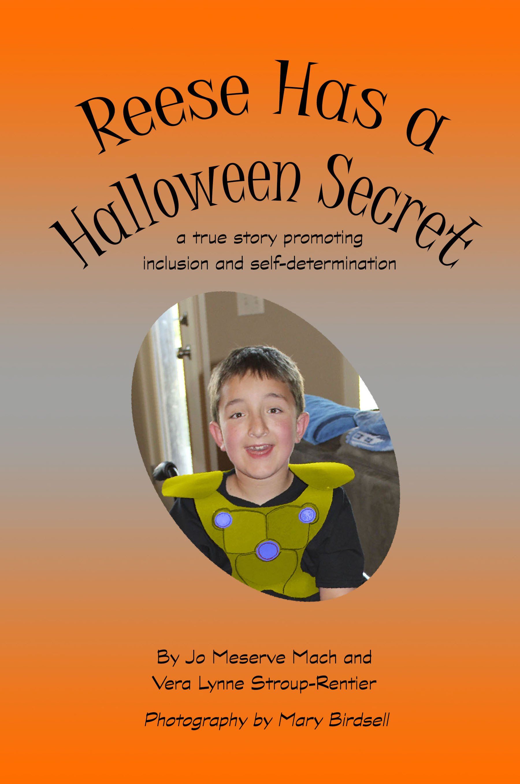 Book Review: Reese has a Halloween Secret.  Finding My Way Books