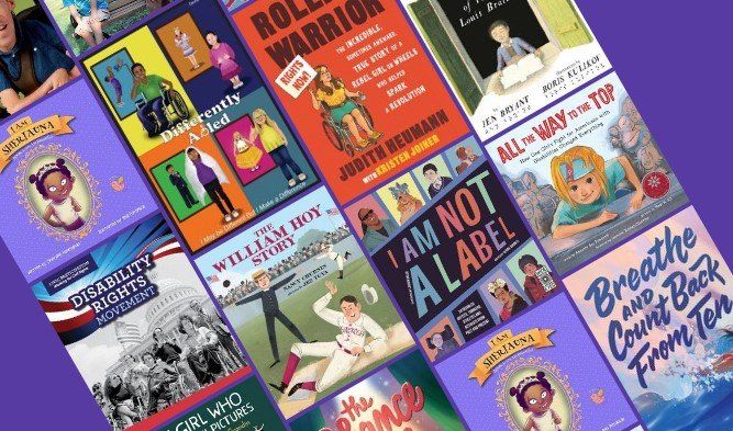 Book List: Children’s Books to Celebrate ADA in 2022, Finding My Way Books