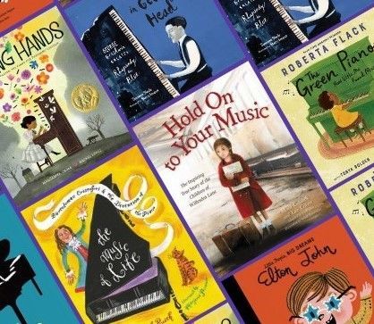 Inclusive Nonfiction Reads for Celebrating Piano Day - Finding My Way Books