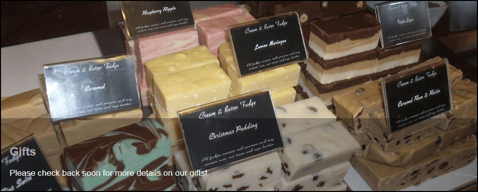 Gifts In Anstey Nook Corner Coffee Shop