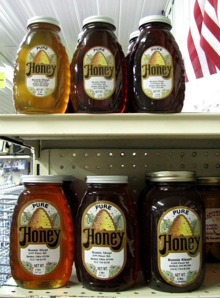 raw honey