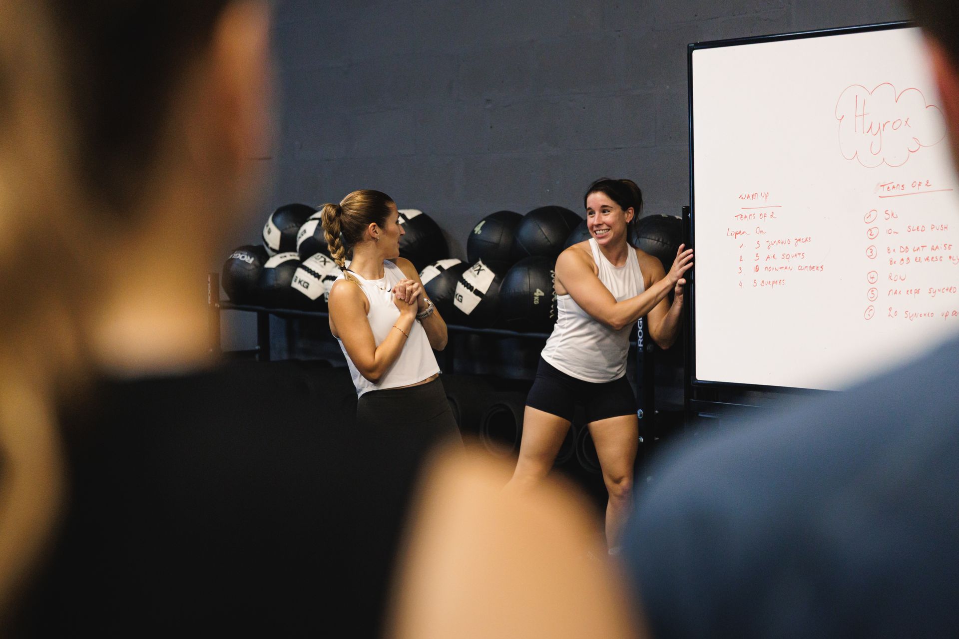 pre en postnatrale training