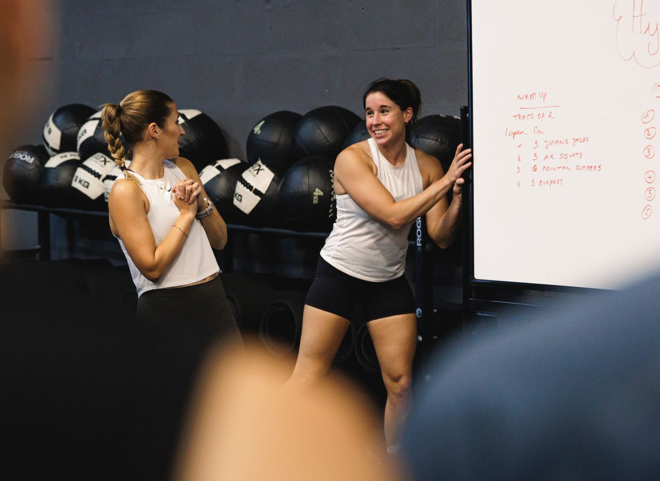 personal training gratis intake