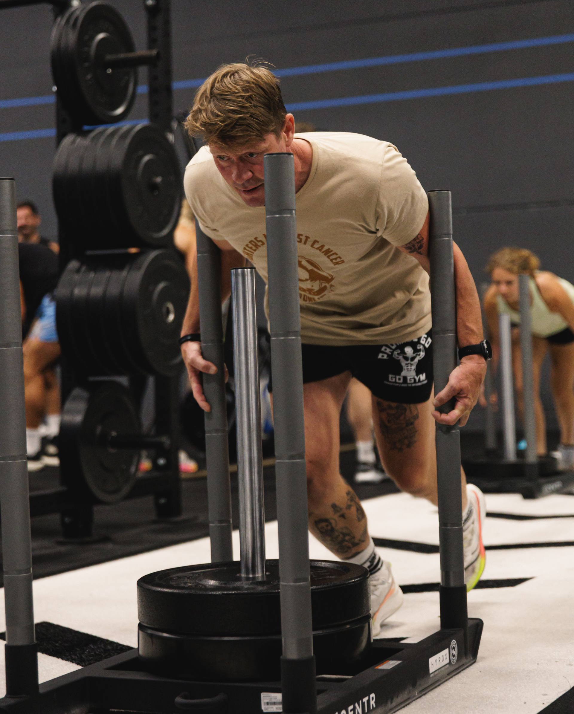 hyrox hasselt wedstrijdbegeleiding