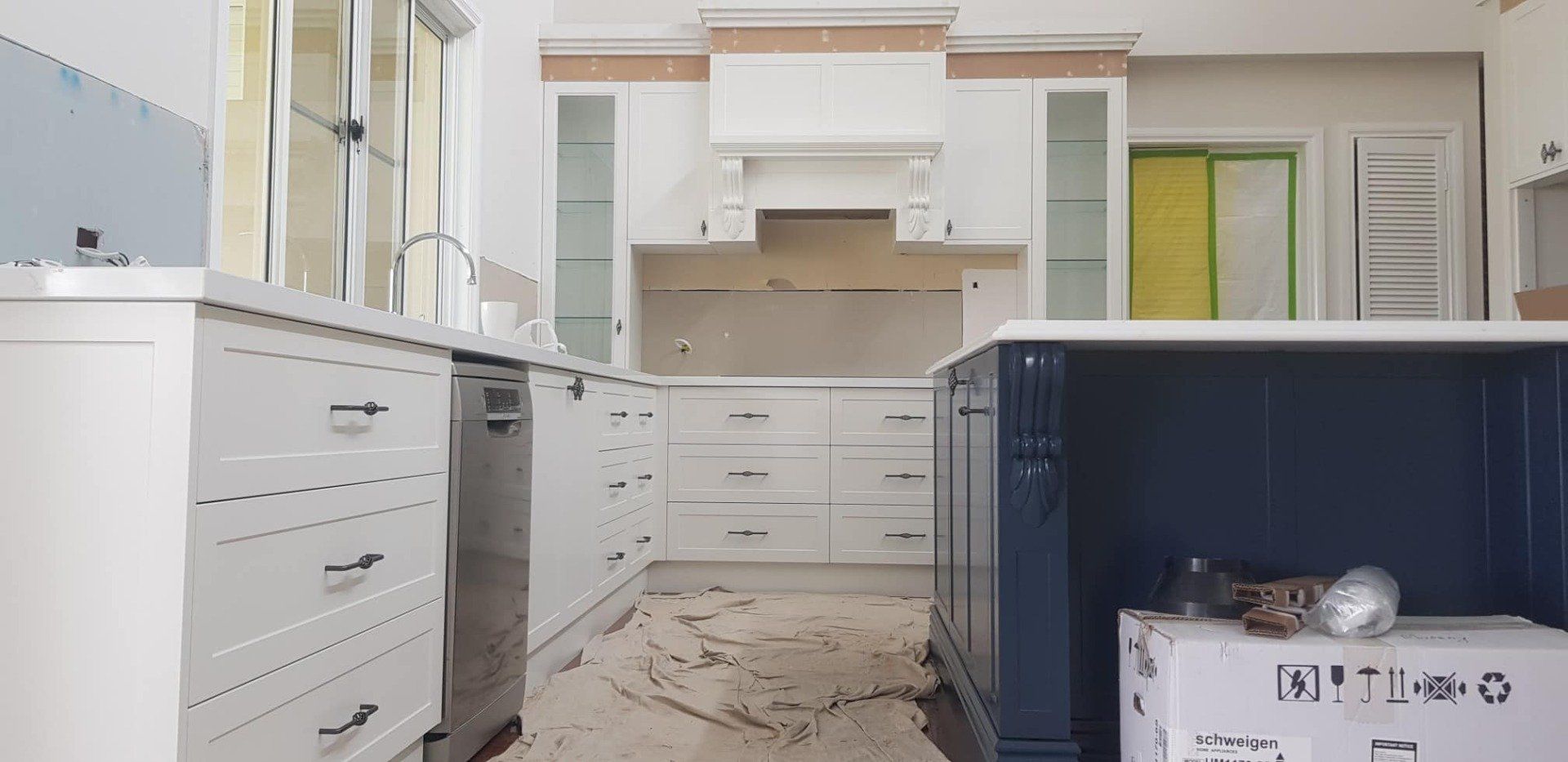 Makers in Tamworth Simmonds Kitchens & Detailed Joinery