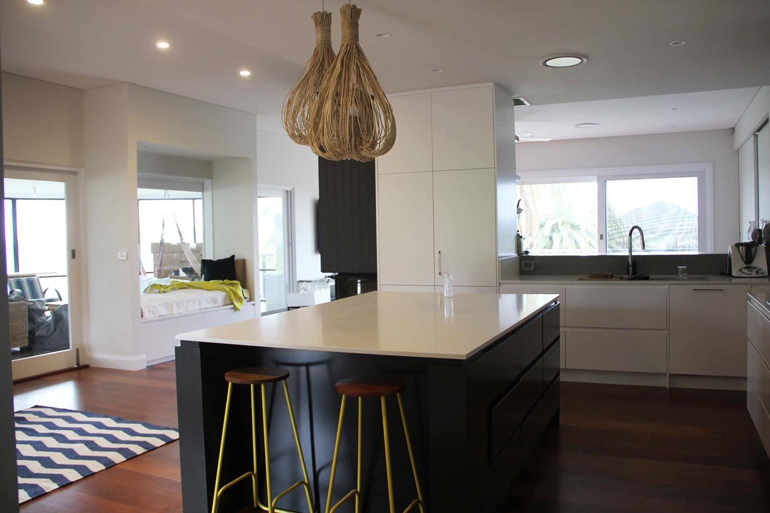 There is a Large Island in the Middle of the Kitchen — Simmonds Kitchens & Detailed Joinery in Narrabri, NSW