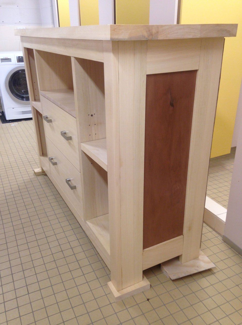 Making New Custom Cabinet — Simmonds Kitchens & Detailed Joinery in Tamworth, NSW