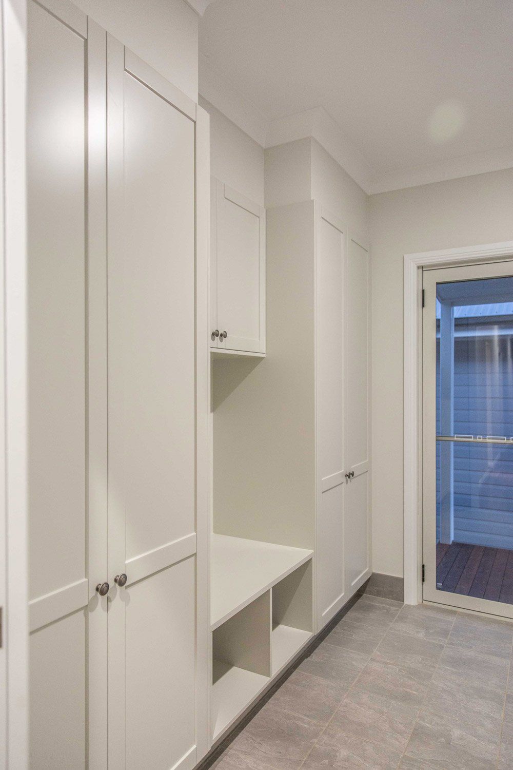 Custom White Cabinet — Simmonds Kitchens & Detailed Joinery in Tamworth, NSW