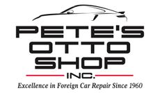Business Logo | Pete's Otto Shop