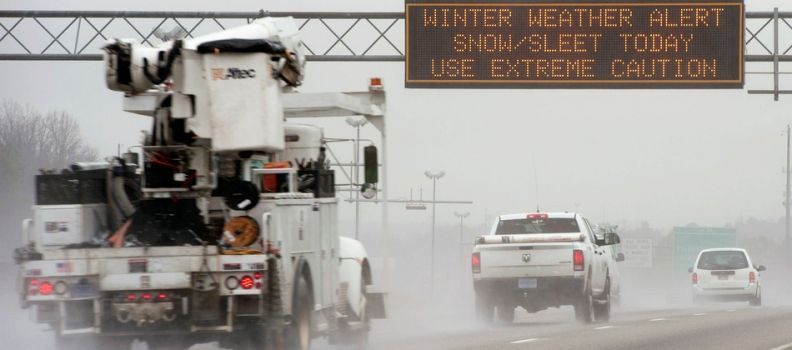 Driving in Cold Weather | Pete's Otto Shop