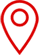 red map location icon