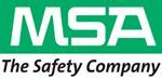 The msa safety company logo is green and white on a white background.