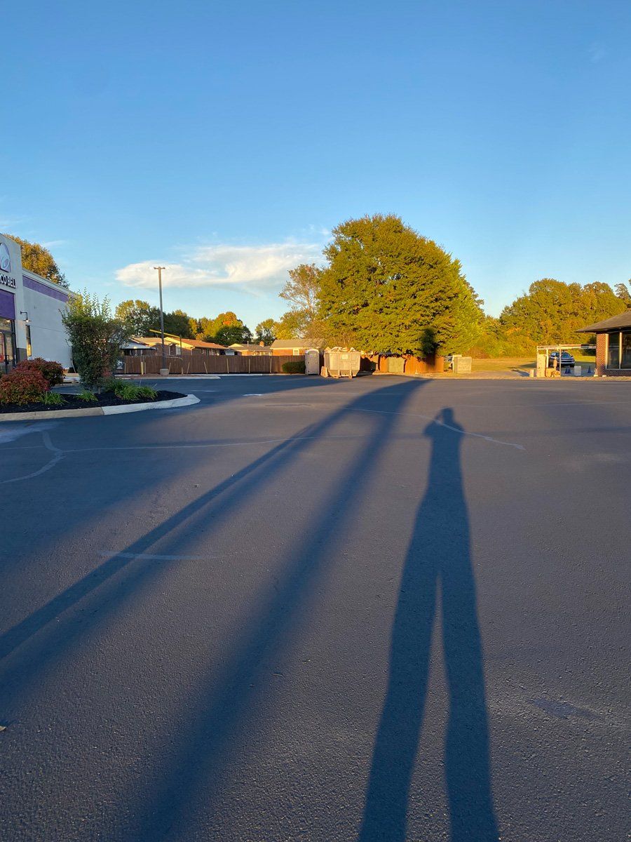 New Asphalt Road — Greer, SC — Elite Asphalt Services