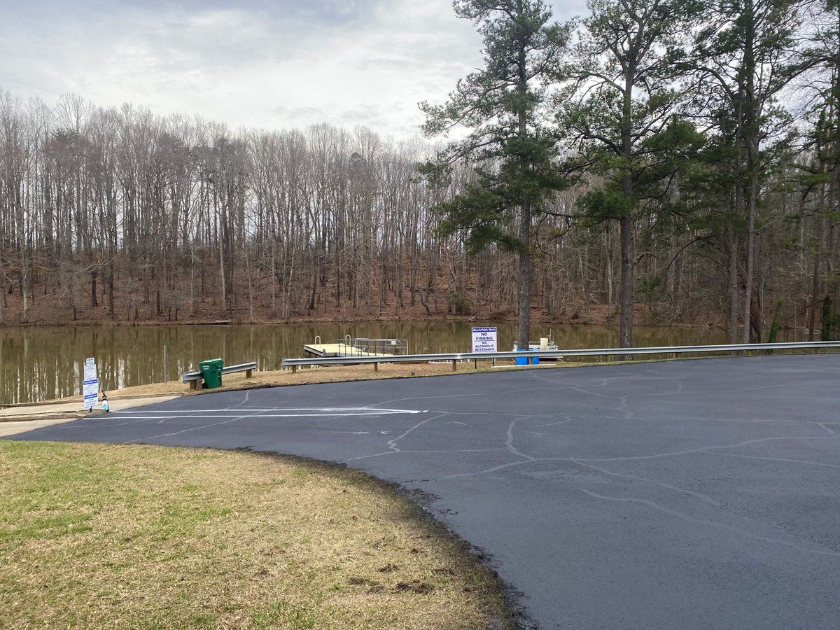 Asphalt Road — Greer, SC — Elite Asphalt Services