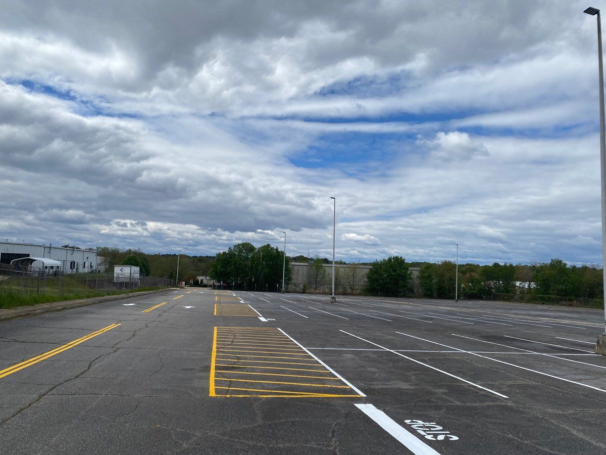 Large Open Space — Greer, SC — Elite Asphalt Services