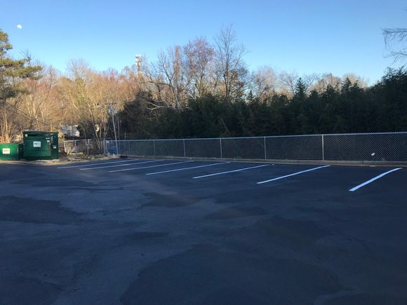 New Asphalt on Parking Lot — Greer, SC — Elite Asphalt Services