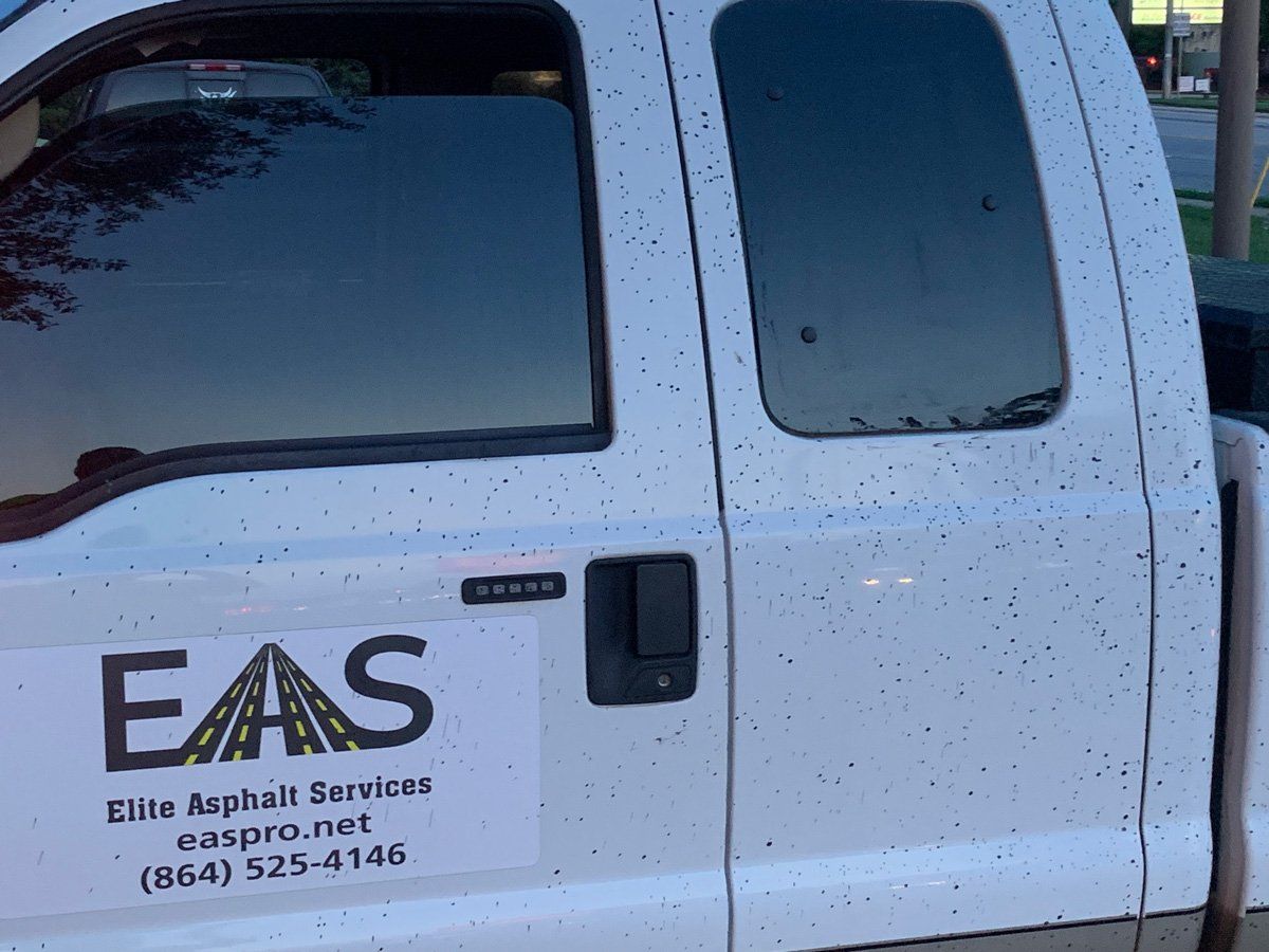 Company Car — Greer, SC — Elite Asphalt Services