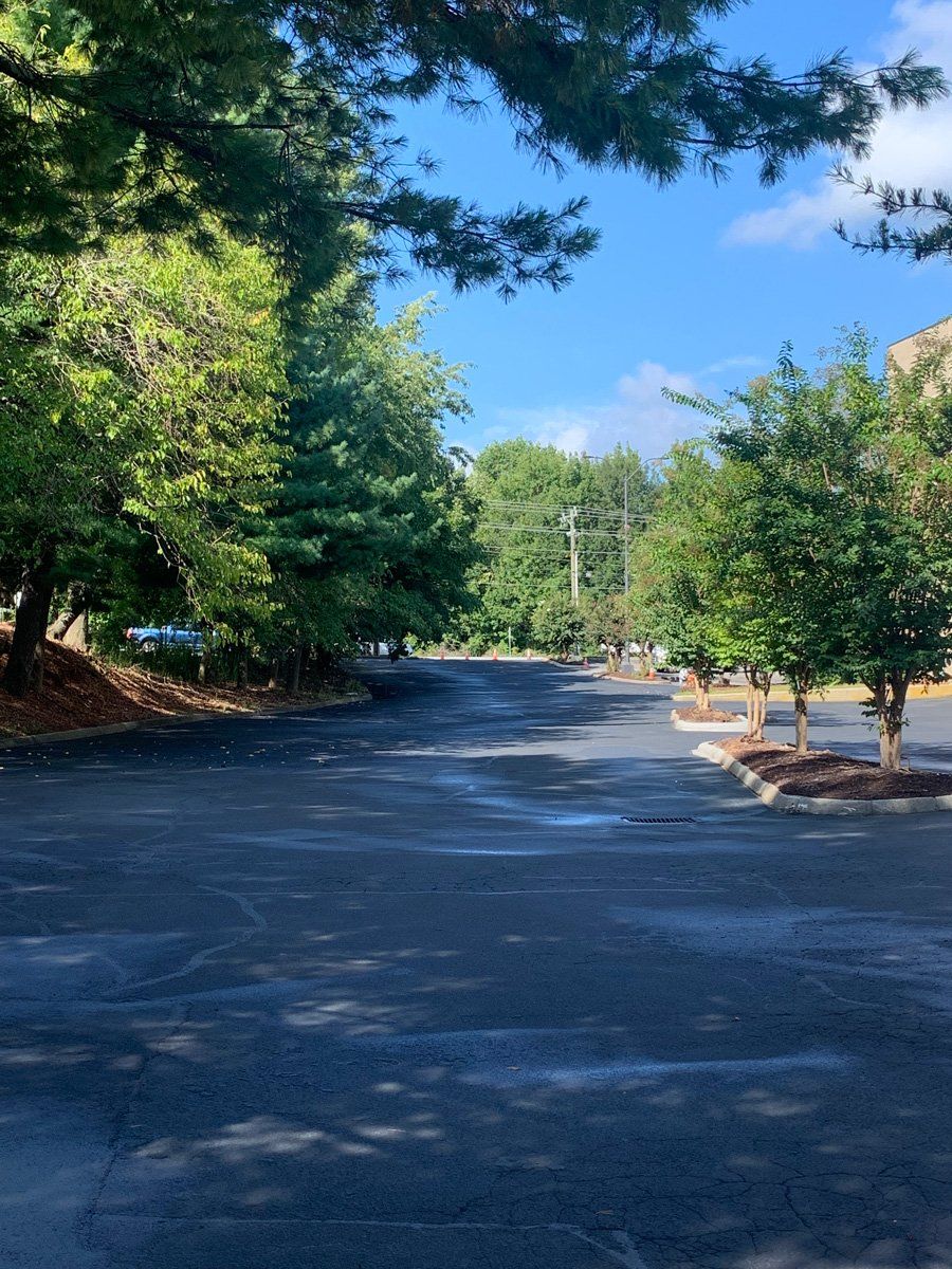 New Asphalt on the Roadway — Greer, SC — Elite Asphalt Services