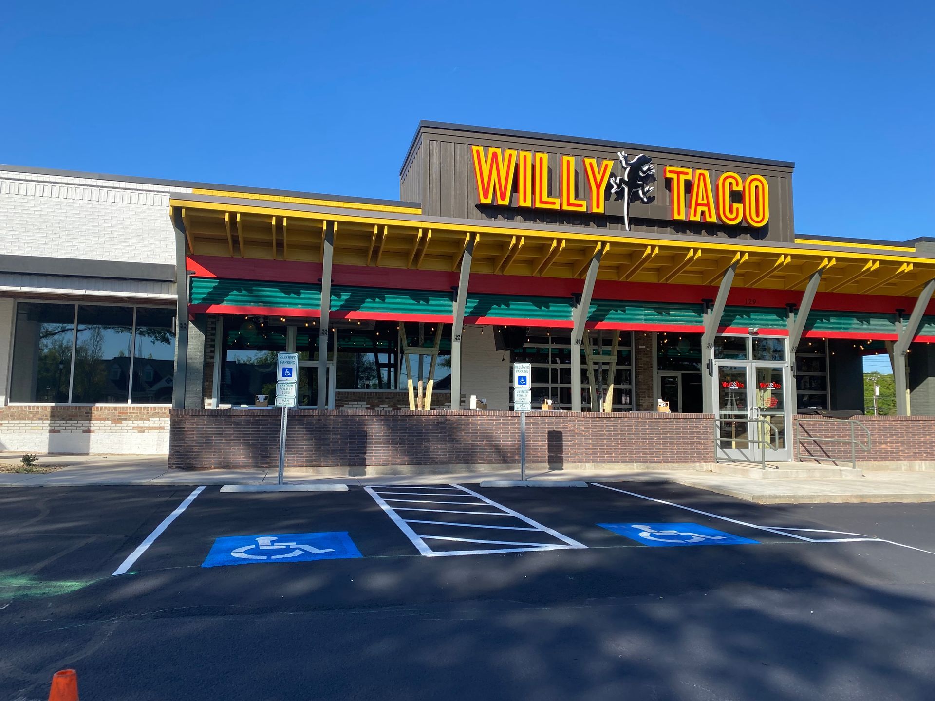 Parking Lot Maintenance and Striping