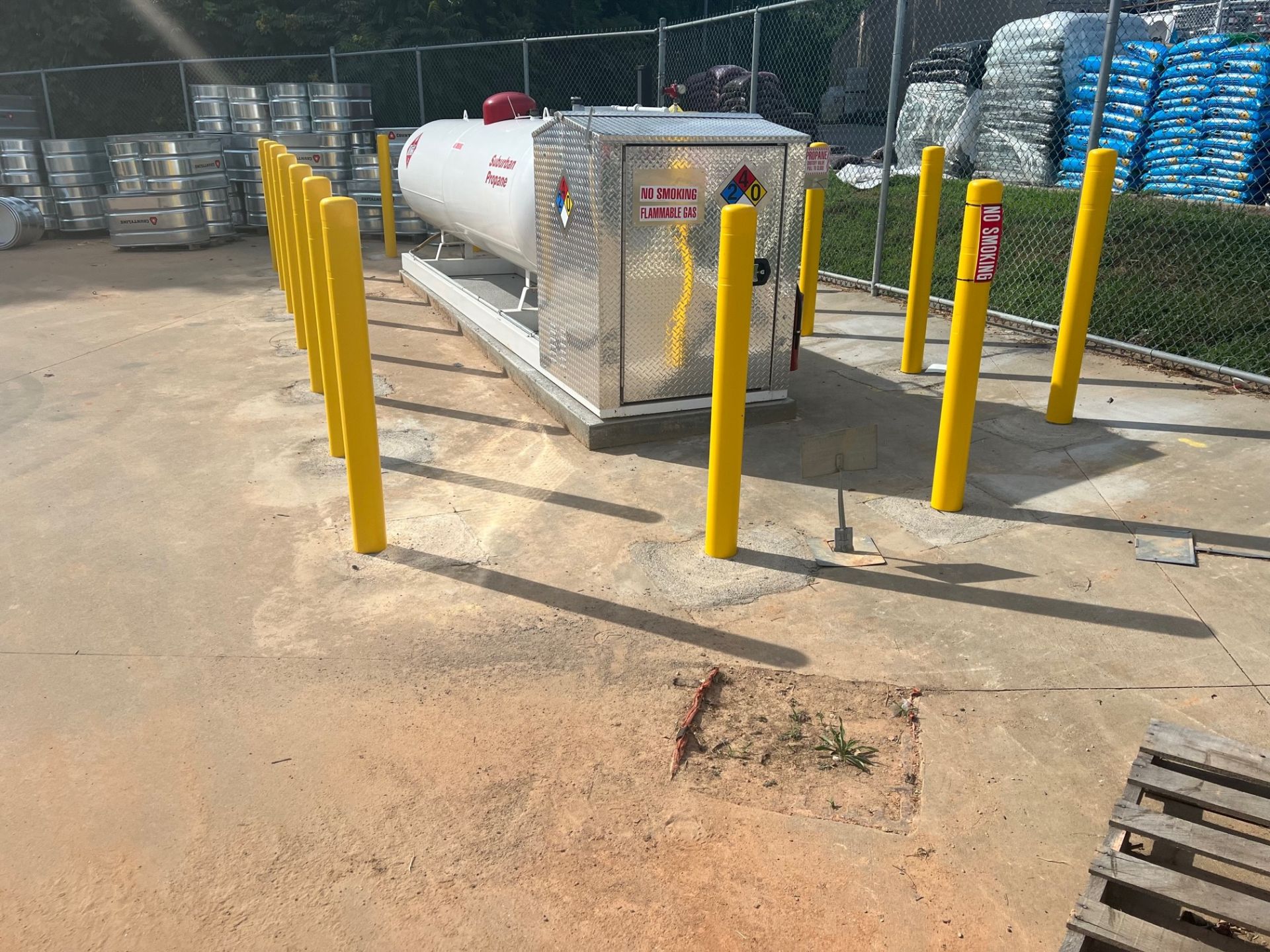 Road with Yellow Lines — Greer, SC — Elite Asphalt Services