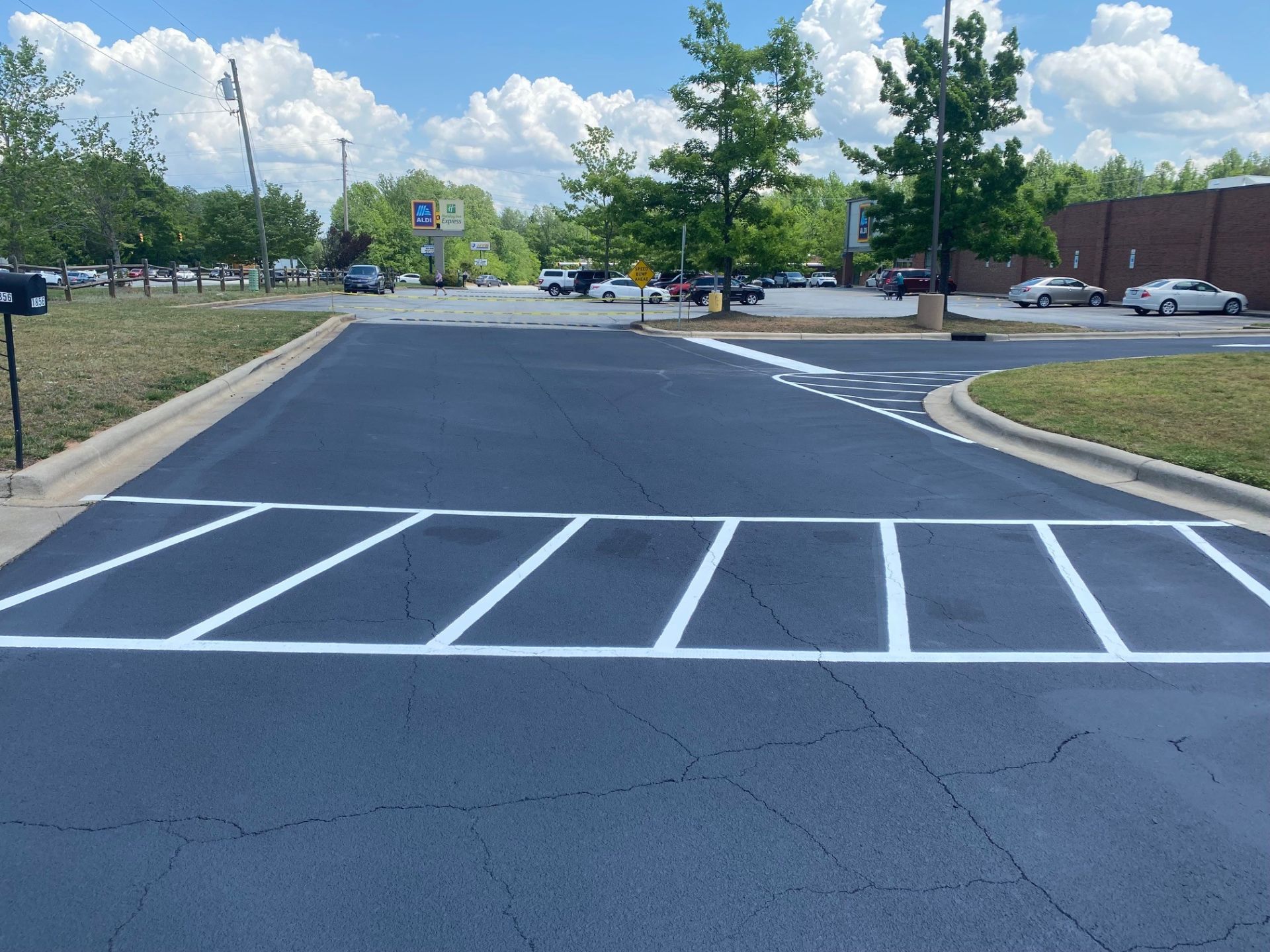 Road Excavator — Greer, SC — Elite Asphalt Services