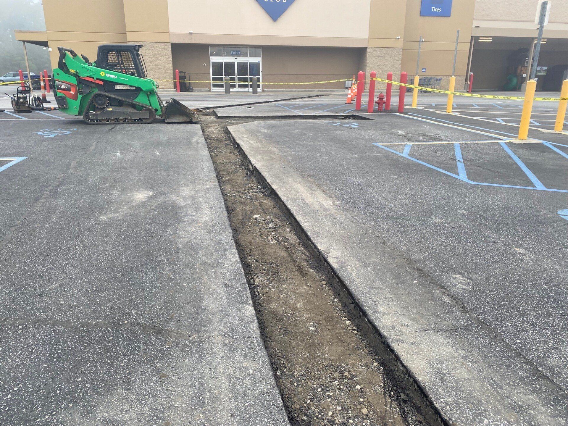 Road with Yellow Lines — Greer, SC — Elite Asphalt Services