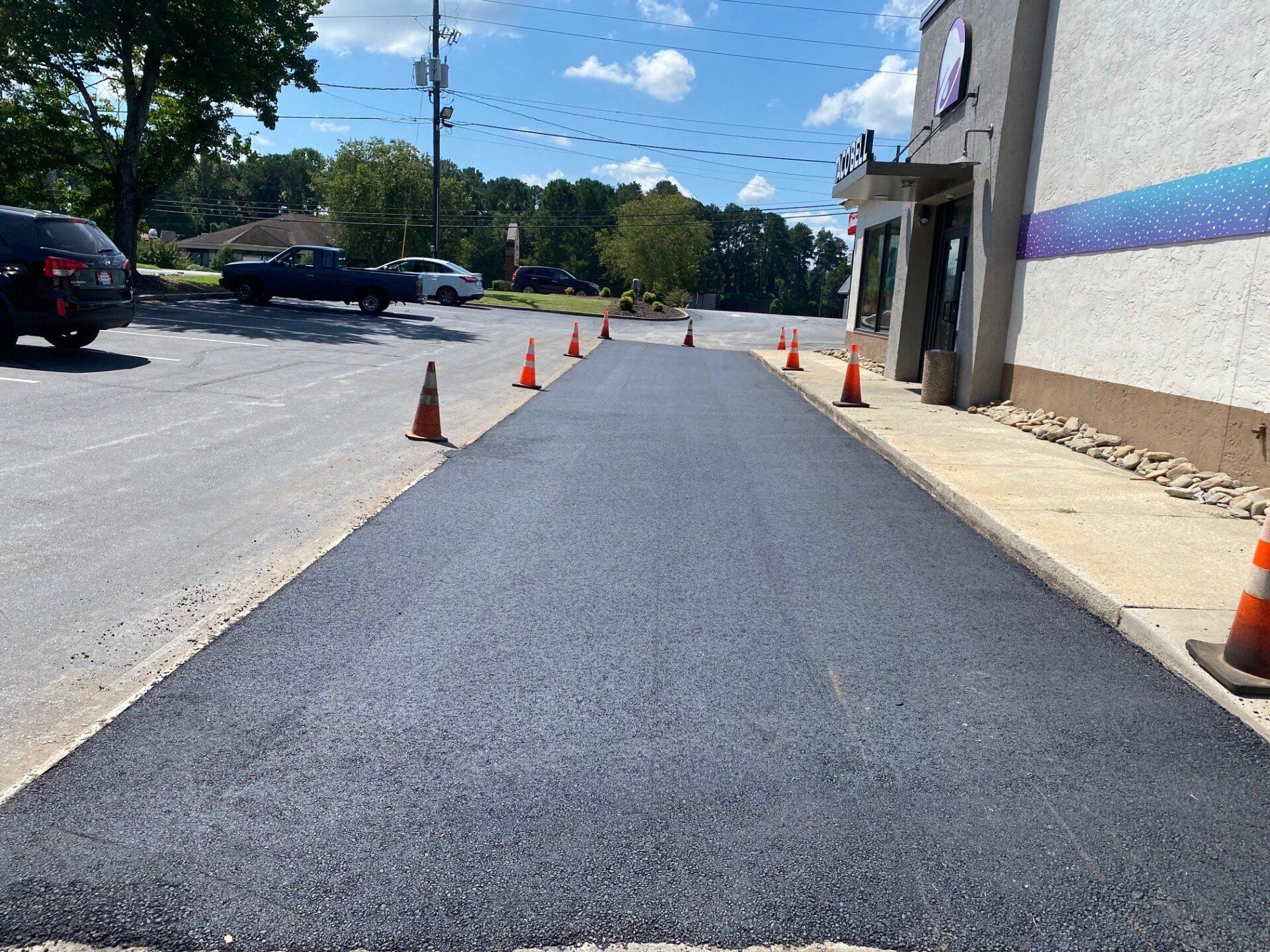 Unpaved Road — Greer, SC — Elite Asphalt Services